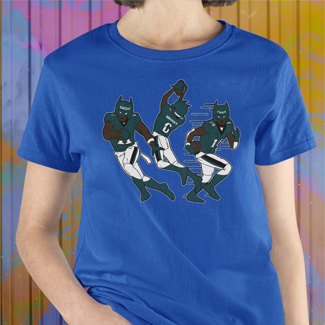 Barstool Store Batmen Phi Shirts