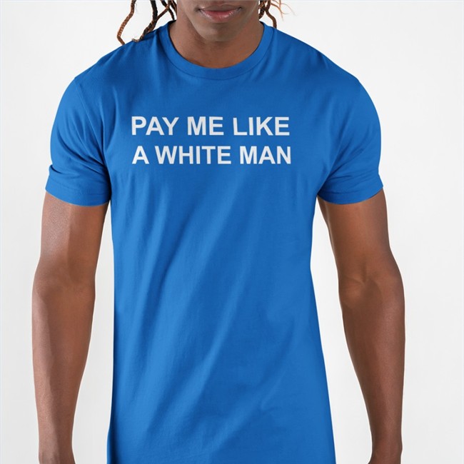 The Number Of White Men Pay Me Like A White Man Hooded Sweatshirt Angela Sterritt