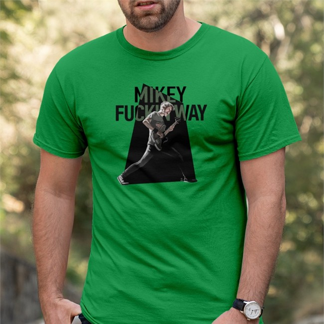Mikey Fuckin Way Tee Shirt Mikey Fuckin Way Tee