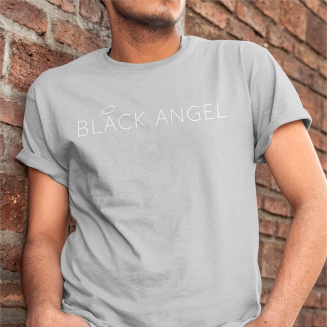 Stanlivv Black Angel Shirt Black Angel Tee Shirt Stanlivv
