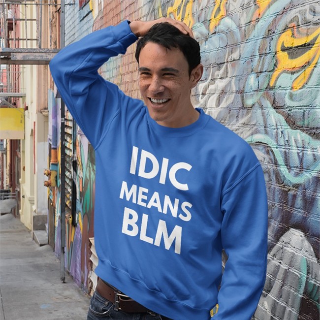 Heather Rae Barker Idic Means Blm Cap Thad Tyranicus Thad Idic Means Blm Shirt