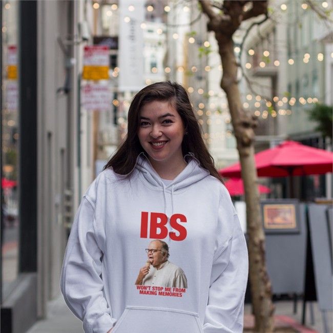 IBS Won't Stop Me From Making Memories Tee Caucasian James IBS Won't Stop Me From Making Memories T Shirt