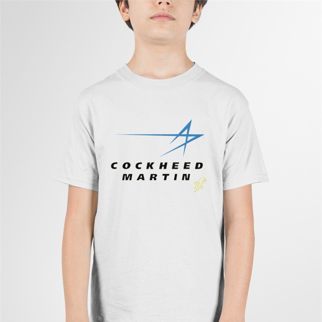 Top Lobsta Store Merch Cockheed Martin Tee Shirt TopLobsta Jeremy Kauffman