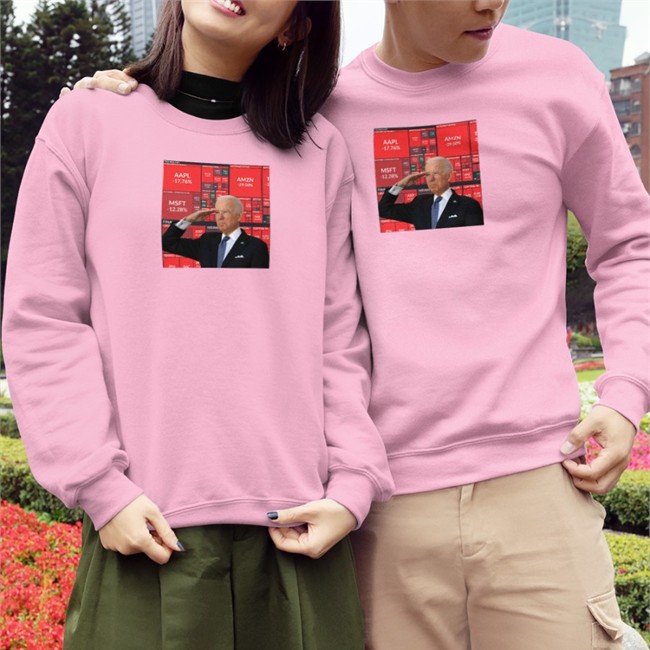 Wall Street Memes Merch Biden's America T Shirt wallstmemes