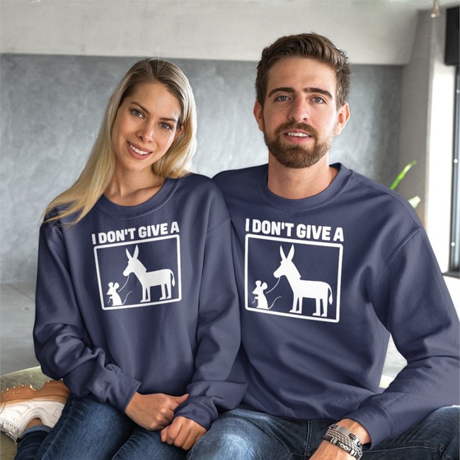 Ladyvhs I Don't Give A Rats Donkey Tee Ladyvhs I Don't Give A Rats Donkey Hoodie