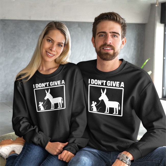 Ladyvhs I Don't Give A Rats Donkey Tee I Don't Give A Rats Donkey Shirts Ladyvhs