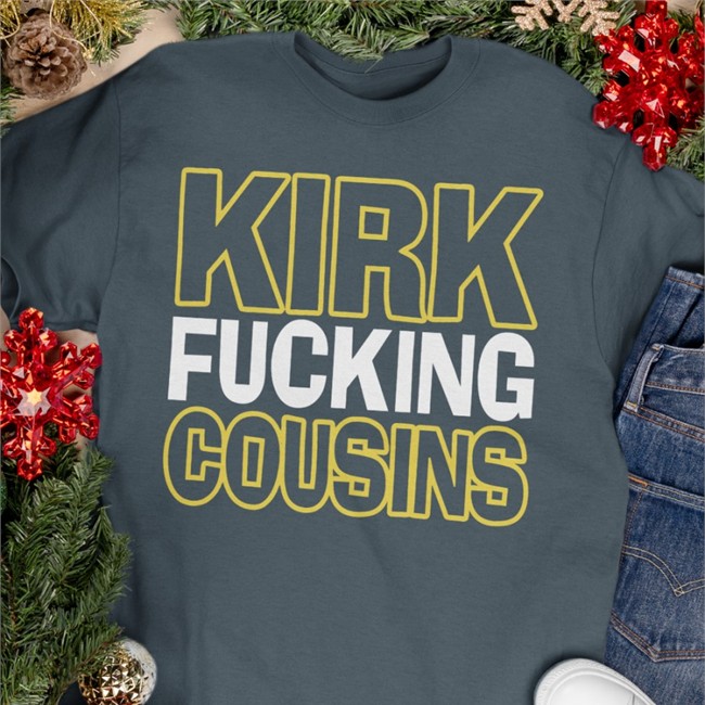 Sally Kirk Fucking Cousins V Neck T Shirt Salspice