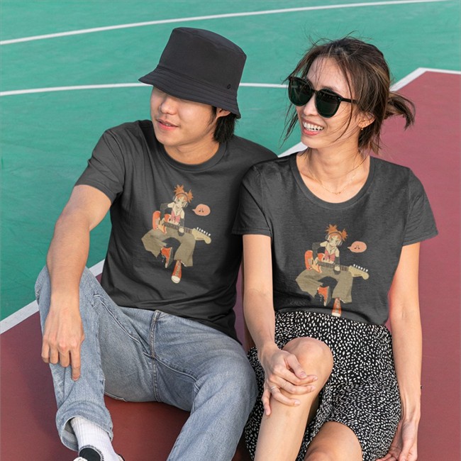 Libby Punk Shirt Punk Tees
