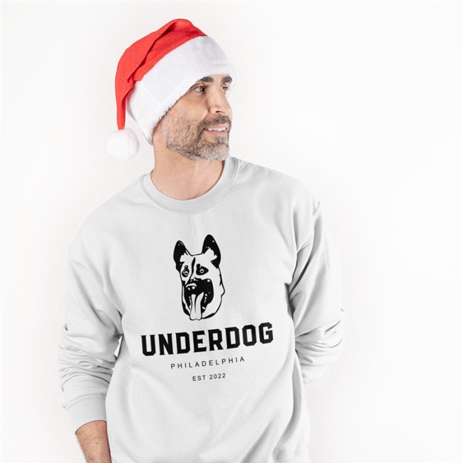 Underdog Philadelphia Est 2022 Shirt Jason Kelce John Clark Underdog Philadelphia Est 2022 Shirt
