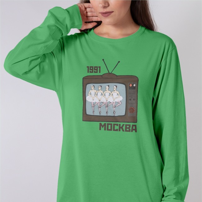 Moscow'91 Tank Top Moscow'91 Long Sleeve Tee