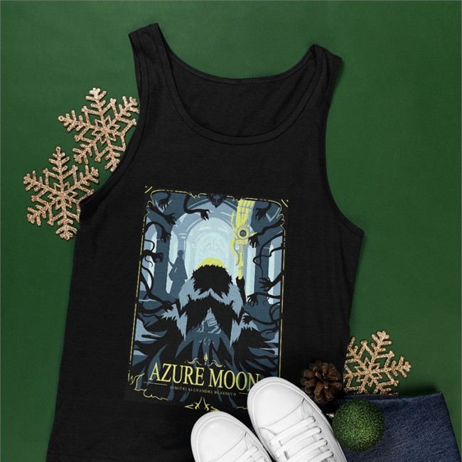 Snip Snip Art Azure Moon Hoodies Shirt Chris Hackney AWA Azure Moon Hoodies Shirt Chris Hackney AWA
