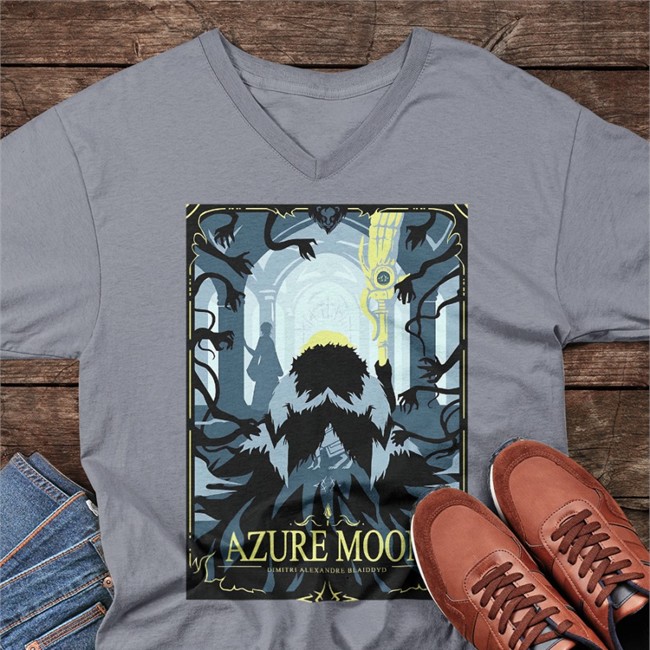 Snip Snip Art Azure Moon Hoodies Shirt Chris Hackney AWA Snip Snip Art Azure Moon Shirt Chris Hackney AWA
