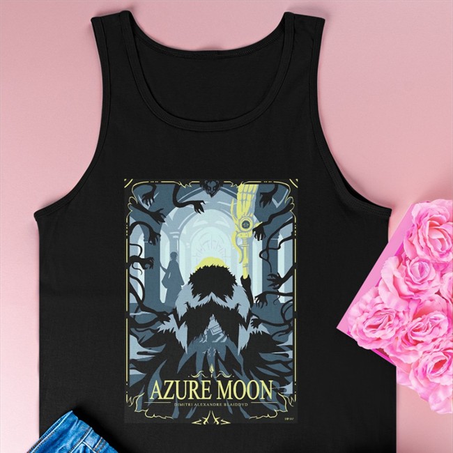 Snip Snip Art Azure Moon Classic Offical Shirt Chris Hackney AWA