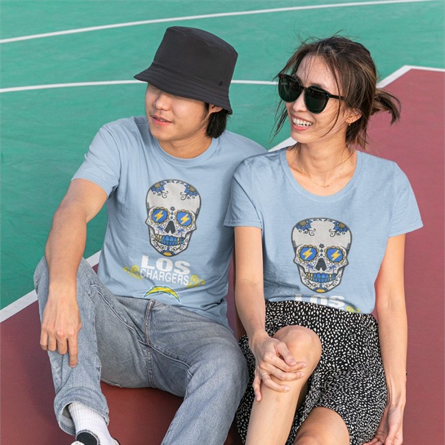 Los Chargers Tee Jennifermills21 Jen Mills Los Chargers T-Shirt Jennifermills21