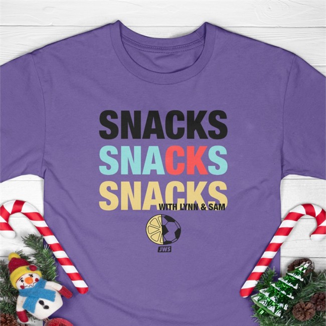 Kansascitycurrent Shop Merch Thekccurrent Snacks Snacks Snacks With Lynn And Sam Jws T-Shirt Kc Current Funny Kansascitycurrent Shop Merch Thekccurrent Snacks Snacks Snacks With Lynn And Sam Jws Shirt Kc Current White