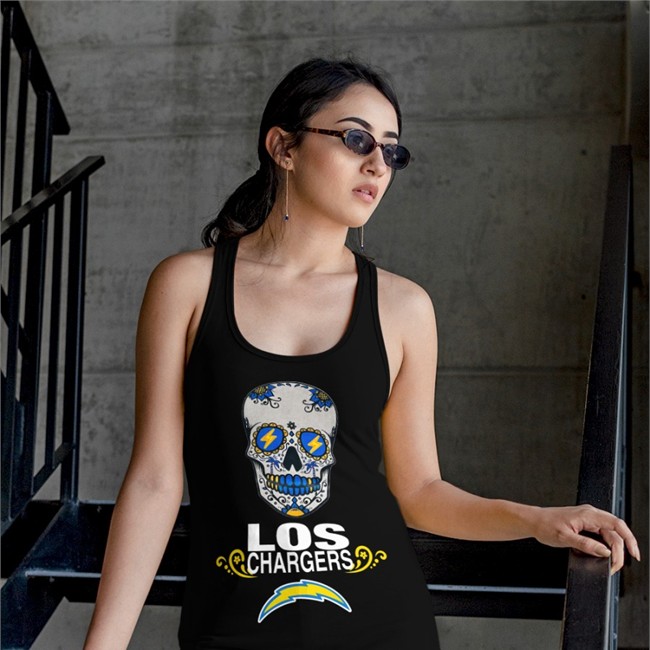 Jen Mills Los Chargers T-Shirt