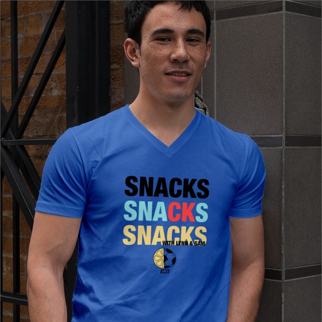 Kansascitycurrent Shop Merch Thekccurrent Snacks Snacks Snacks With Lynn And Sam Jws T-Shirt Kc Current Kansascitycurrent Shop Merch Thekccurrent Snacks Snacks Snacks With Lynn And Sam Jws Shirt 2022 Kc Current