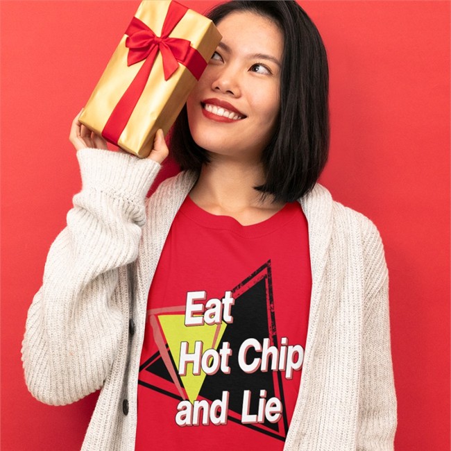 Shirtsthtgohard Eat Hot Chip And Lie Shirt 2022
