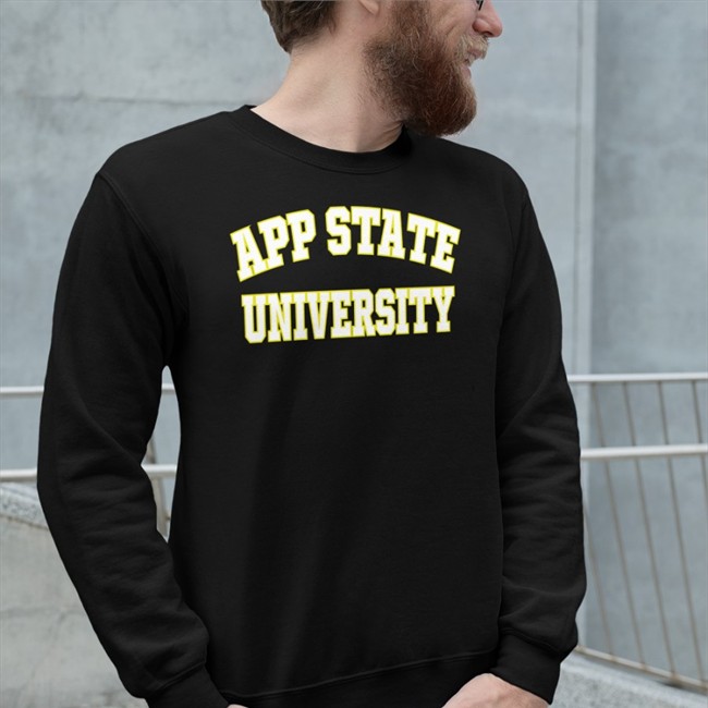 App State University Hooded Sweatshirt