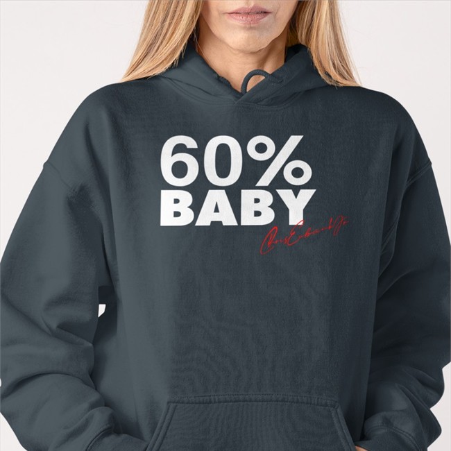 Michael Benson 60% Baby Chris Eubank Jr Original Hoodie Black Conor Benn GMB