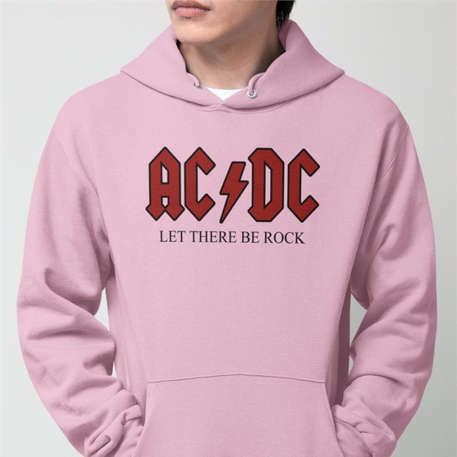 AC DC Let There Be Rock Edition Limited Sweatshirt Deadbutterflii
