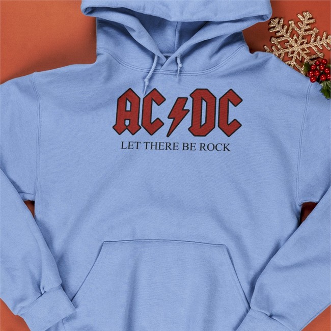 Original AC DC Let There Be Rock Sweatshirt Deadbutterflii Funny AC DC Let There Be Rock Shirt Deadbutterflii