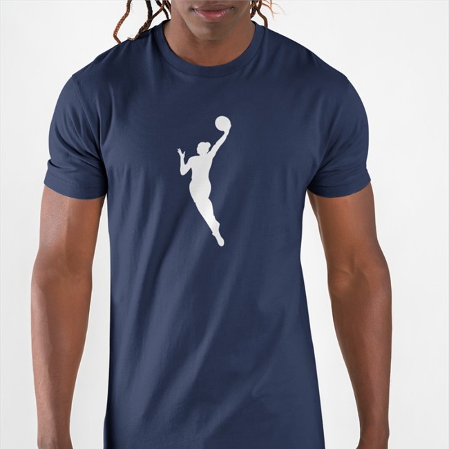 Wnba Logo Shirt Ted Lasso In A Wnba Baseball Sleeve Tee At The London Nfl Game By New Orleans Saints