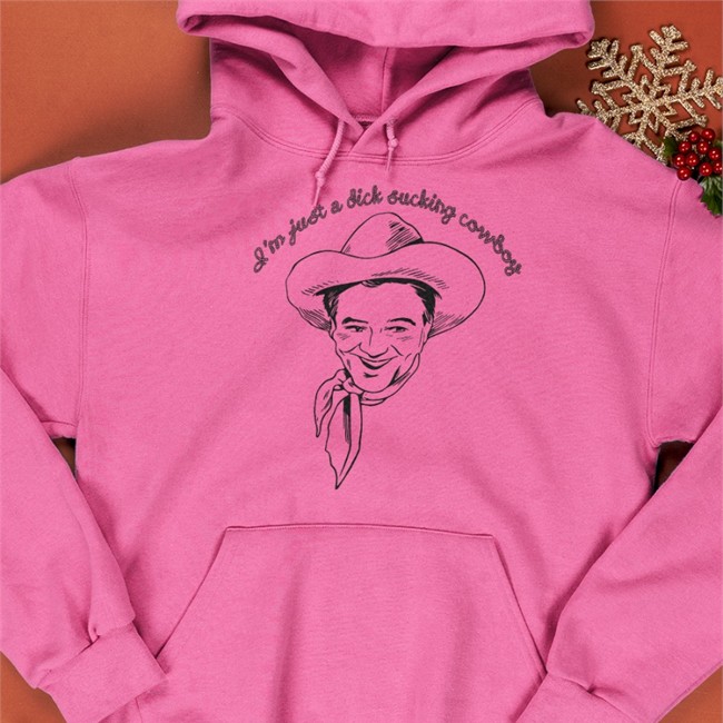 I'm Just A Dick Sucking Cowboy Shirt