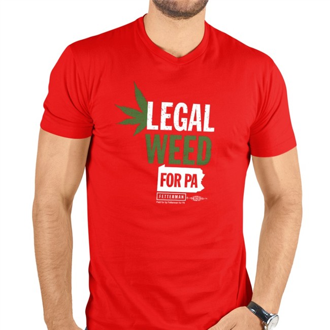 John Fetterman Merch Legal Weed For Pa Shirt Legal Weed For Pa Tank Top