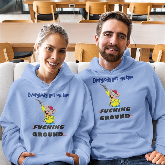 Everybody Get On The Fucking Ground T Shirt