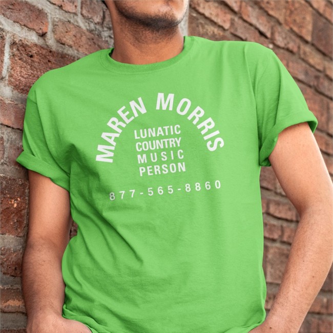 Lunatic Country Music Person Hoodie