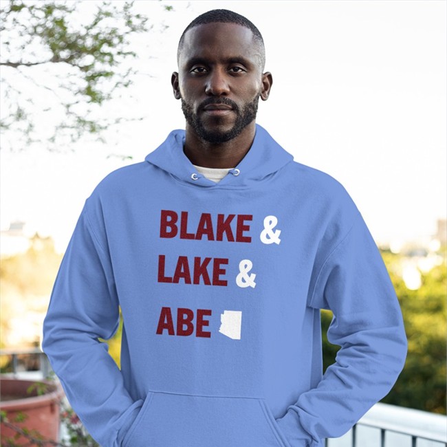 Katelyn Wardaz Blake And Lake And Abe Shirt