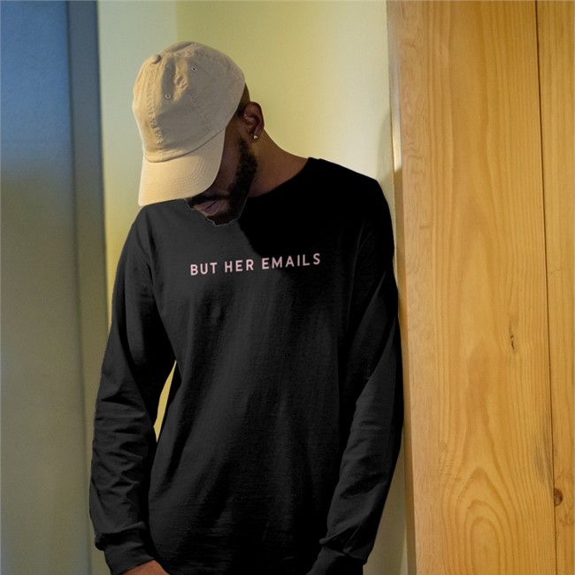 Onward Together Shop But Her Emails Hoodie Candidly Tiff
