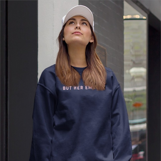 Onward Together Shop But Her Emails T-Shirt Candidly Tiff Onward Together Shop But Her Emails Hat Candidly Tiff