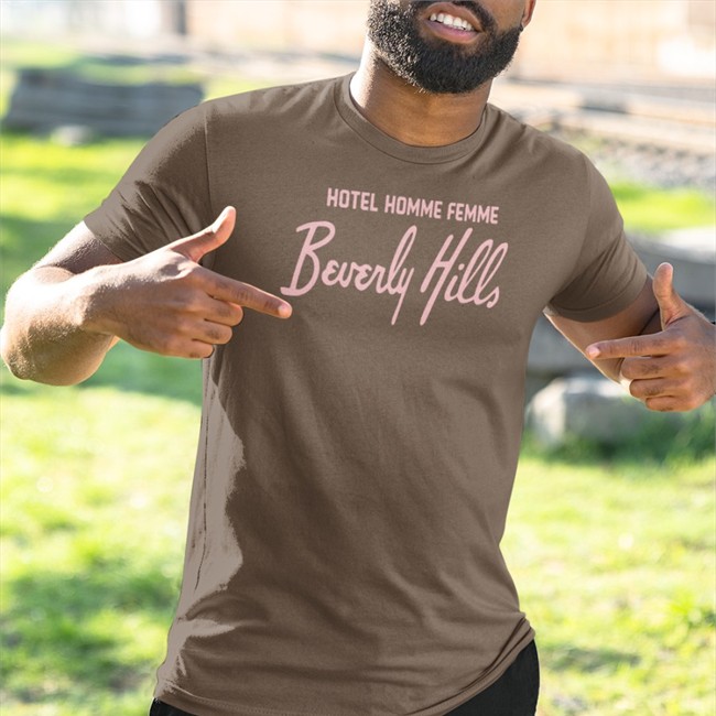 Hotel Homme Femme Beverly Hills Shirt Yung Rénzél Homme Femme Store