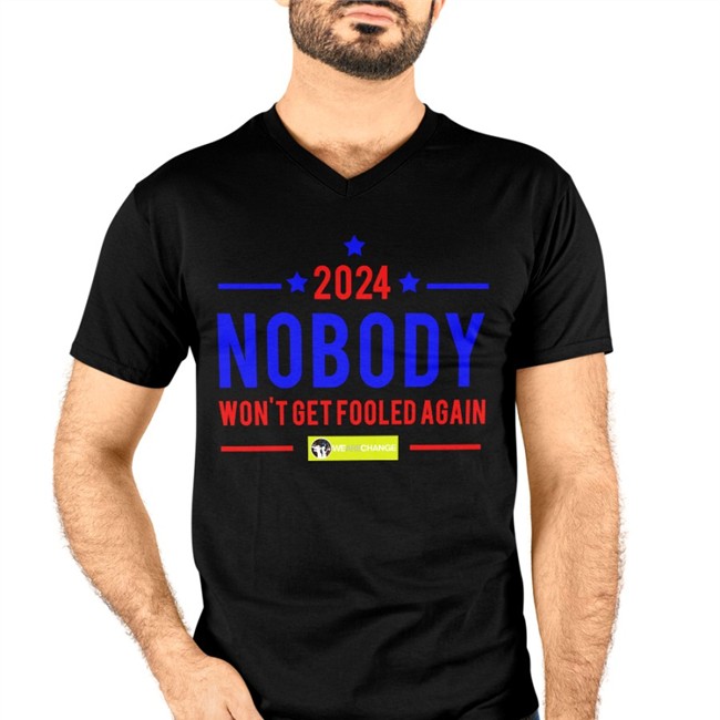 Wearechange Merch Nobody 2024 Won't Get Fooled Again Hoodie Luke Rudkowski