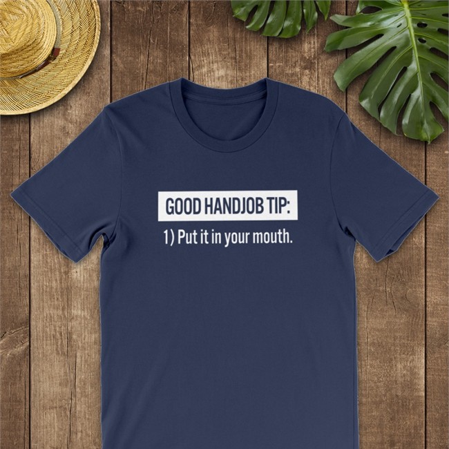 Benson&Tanya 4 Democracy Tanyalovesbenny Good Handjob Tip Put It In Your Mouth Shirt Navy