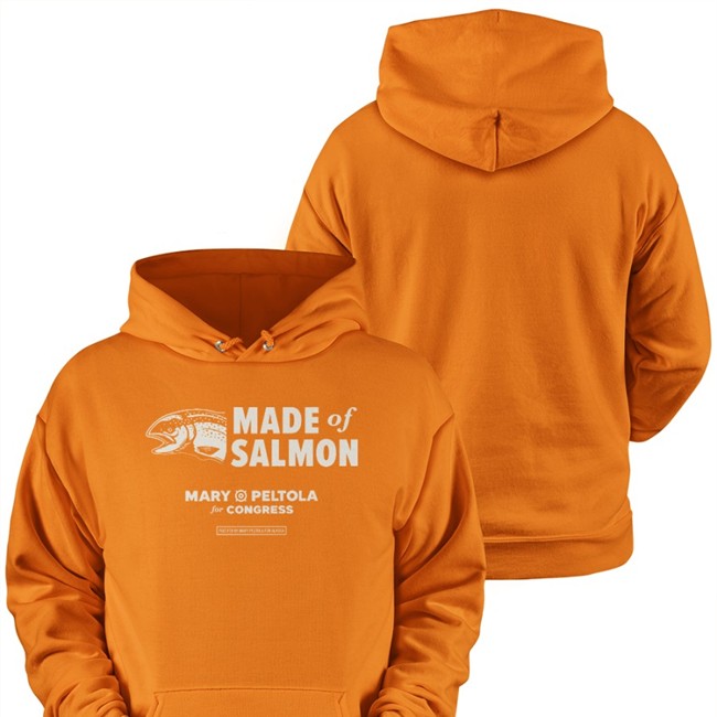 Mary Peltola Merch Made Of Salmon Mary Peltola For Congress Long Sleeve Shirt Paid For Mary Peltola For Alaska Mary Peltola Merch Made Of Salmon Mary Peltola For Congress Paid For Mary Peltola For Alaska Hats