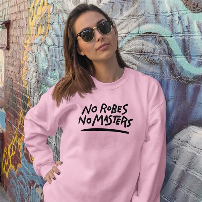 No Robe No Masters Shirt Grey