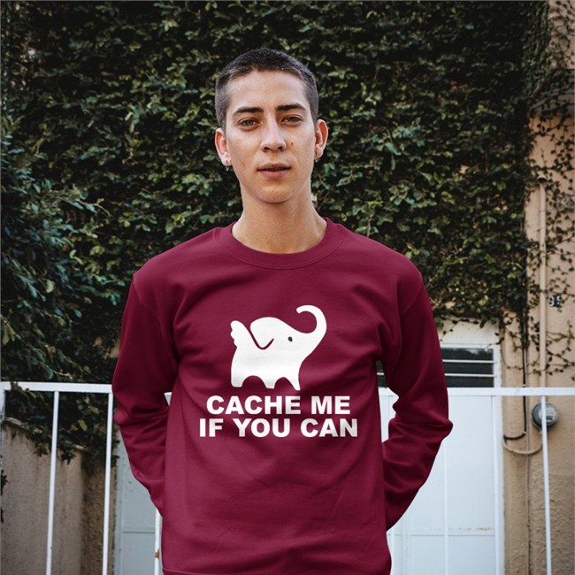Cache Me If You Can Shirt Droidcon Nyc Nate Ebel