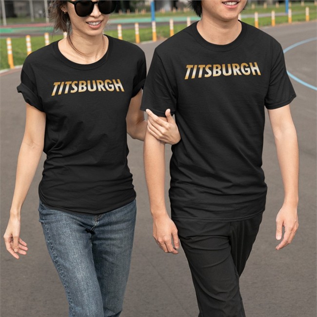 Titsburgh Tee Shirt Barstool Sports