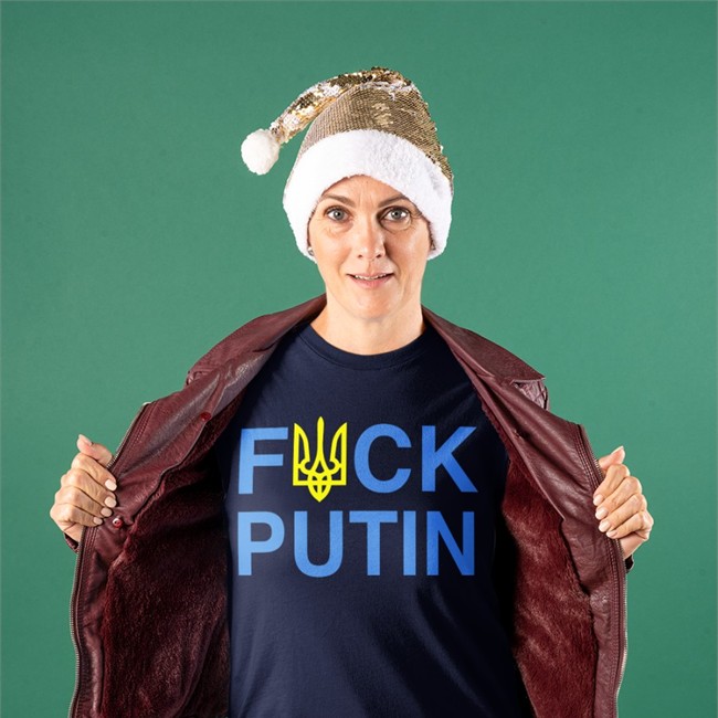 Fuck Putin T Shirt