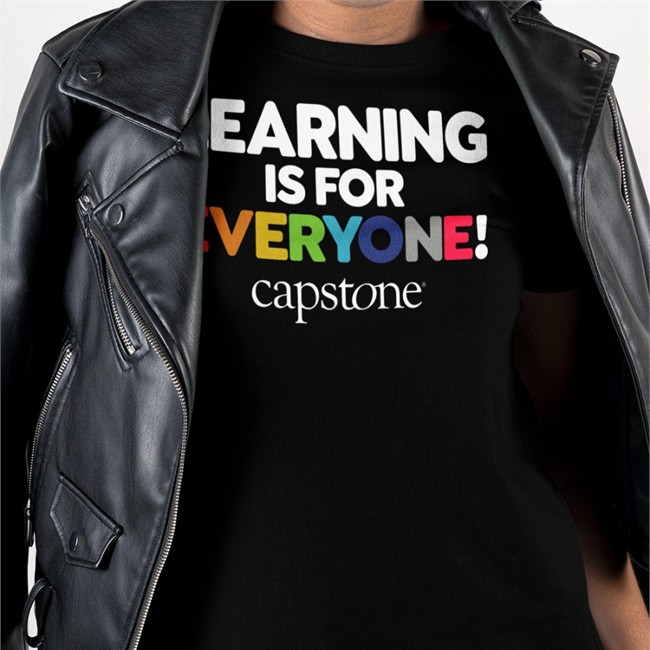Learning Is For Everyone Capstone Shirt Learning Is For Everyone Capstone Hoodie By Capstone