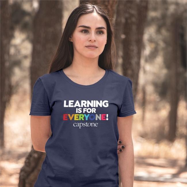 Trending Capstone Learning Is For Everyone Capstone Shirt Purple