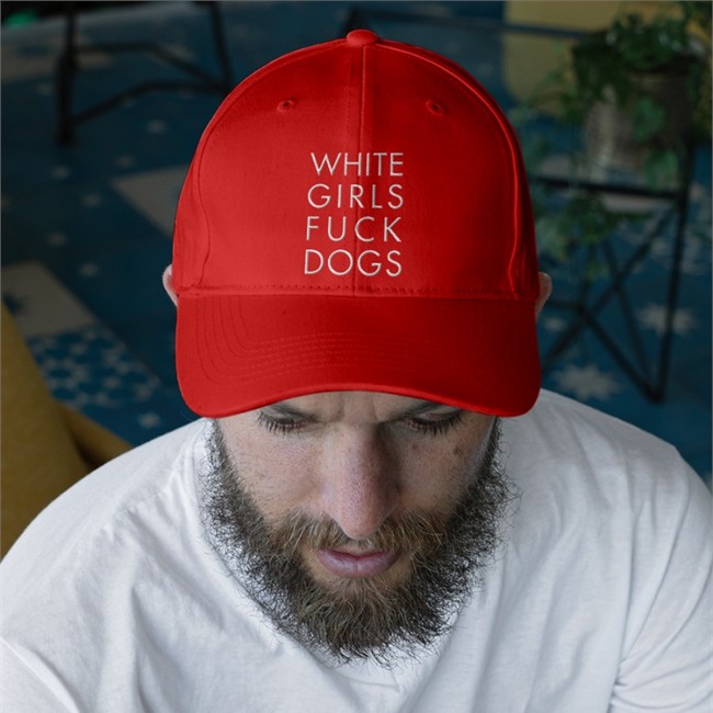 White Girls Fuck Dogs Tee Shirt