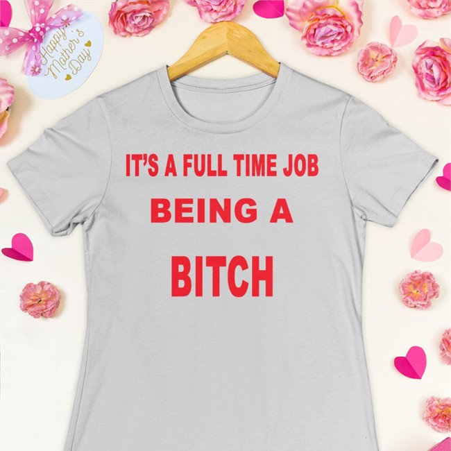 It's A Full Time Jo Being A Bitch Sweatshirt