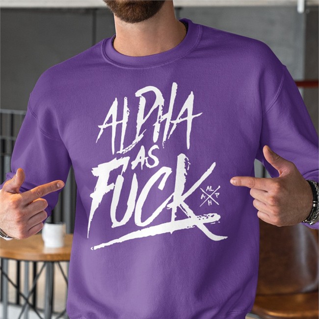 Alpha As Fuck Shirt Funny Alpha As Fuck Shirts Rio Yea_Its_Moi