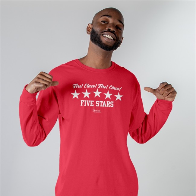 Five Cinco Five Stars Hoodie