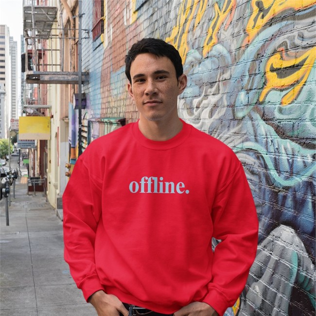 Washed Media Store Offline Shirt 2022 David Ruff