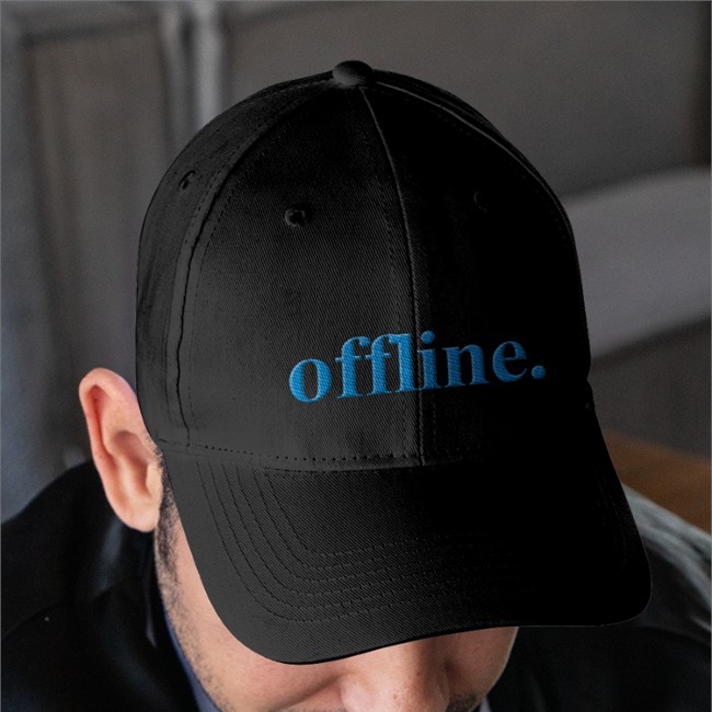 Washed Media Store Offline T Shirt Washed Media Store Offline Tee